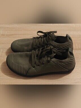 RELXFEET Barefoot Shoes Men's Size US 9.5 / EU 43 Green Minimalist Sneakers